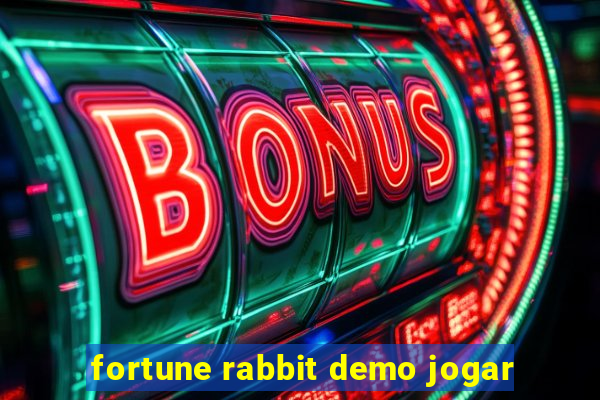 fortune rabbit demo jogar